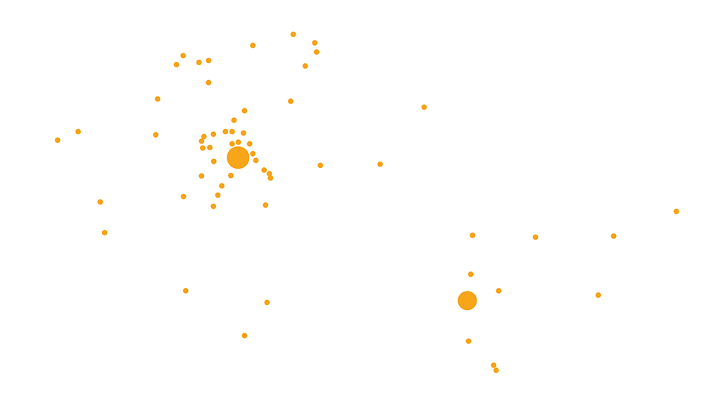 LYFLE — app for kindergarten — Czech Republic reference map